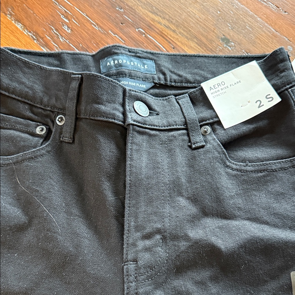 Aeropostale women’s  Black Bootcut Jeans